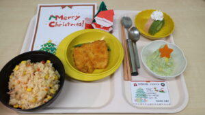 【行事食】クリスマス